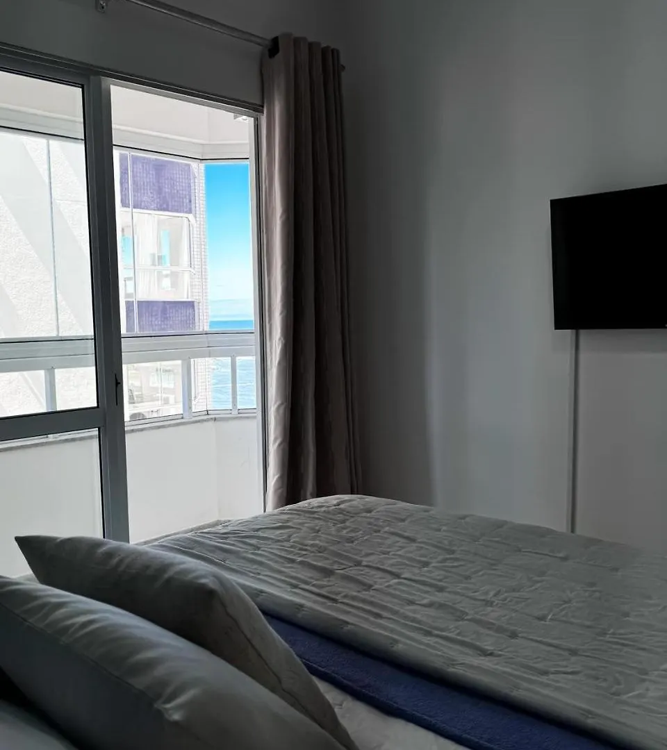 شقة Vista Para A Roda Gigante E Mar Balneário Camboriú البرازيل