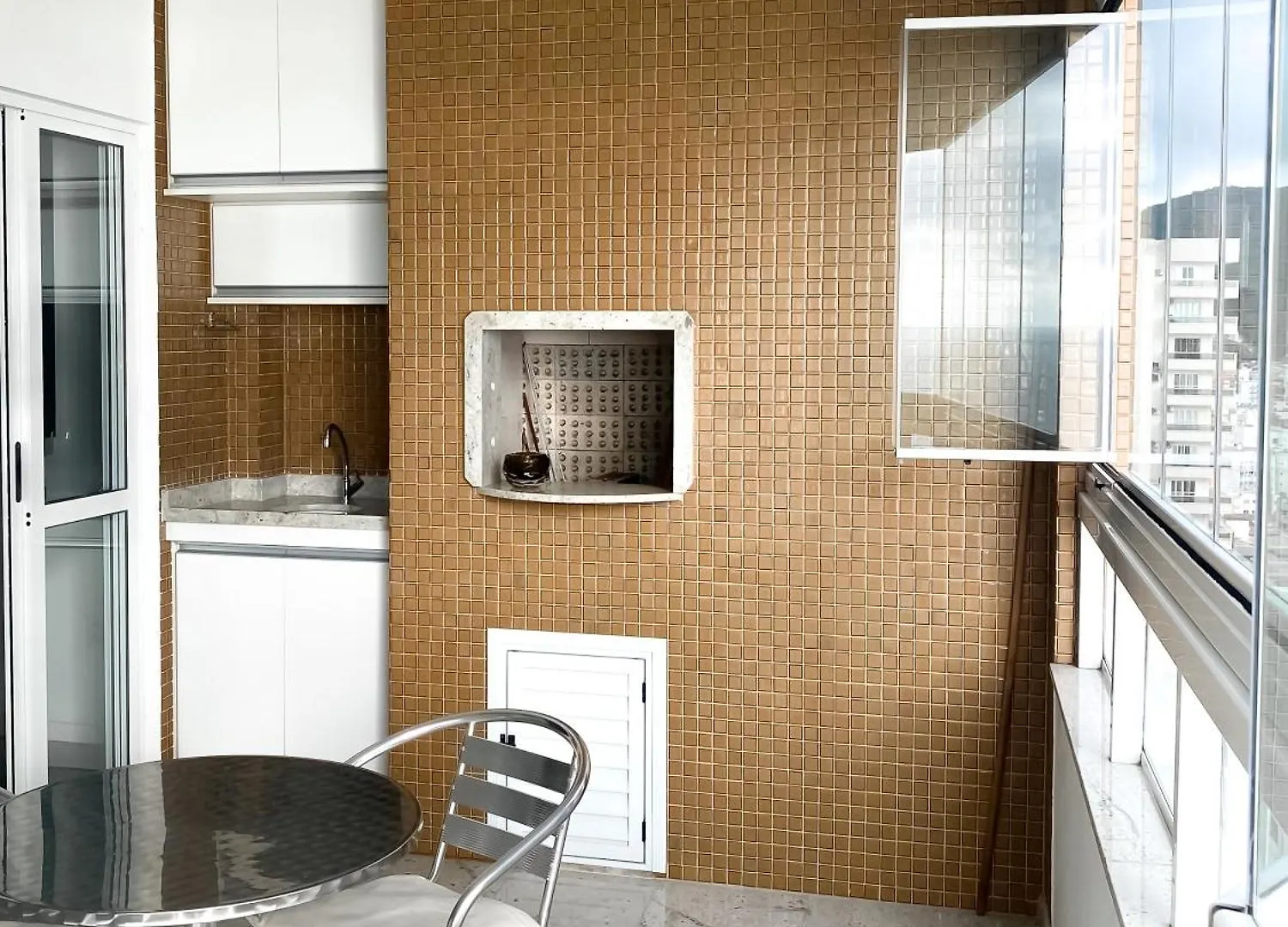 Apartman Vista Para A Roda Gigante E Mar Balneário Camboriú