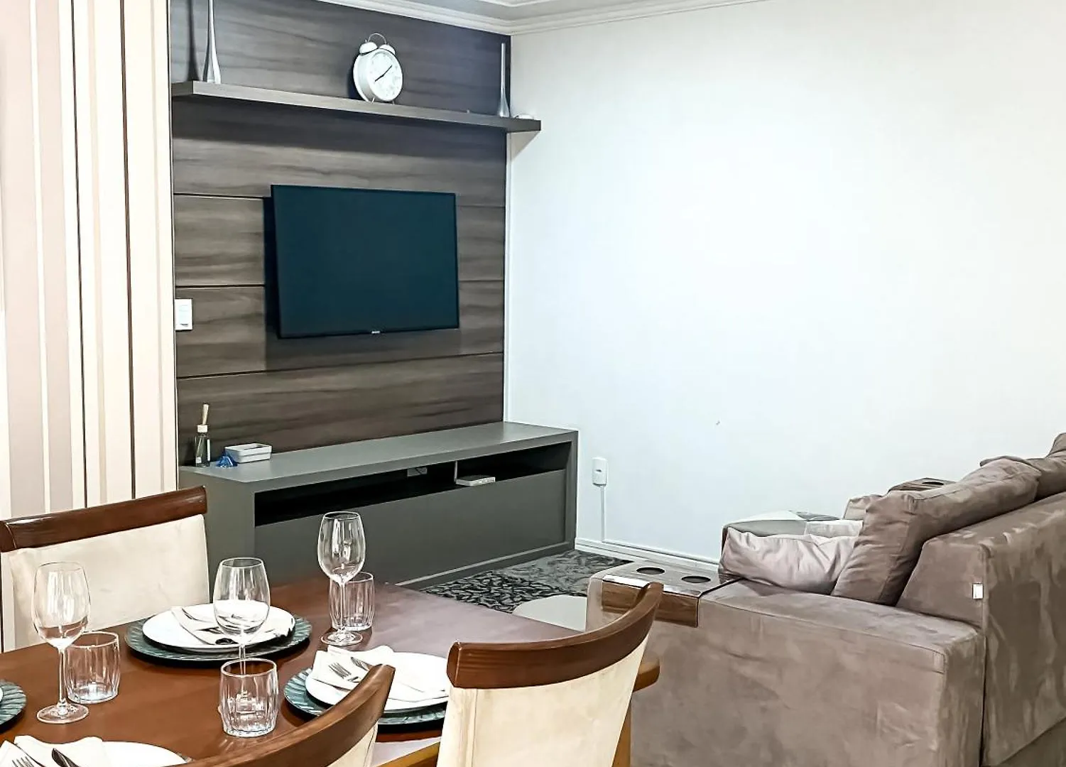 Apartman Vista Para A Roda Gigante E Mar Balneário Camboriú
